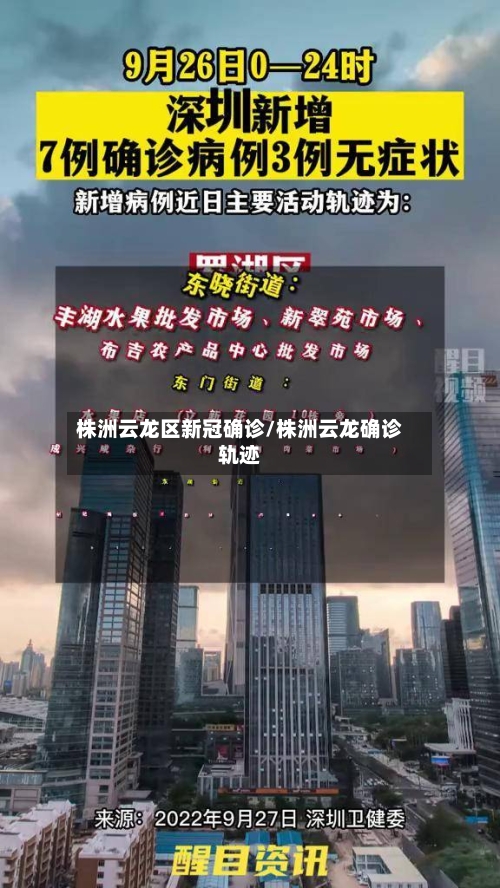 株洲云龙区新冠确诊/株洲云龙确诊轨迹-第2张图片