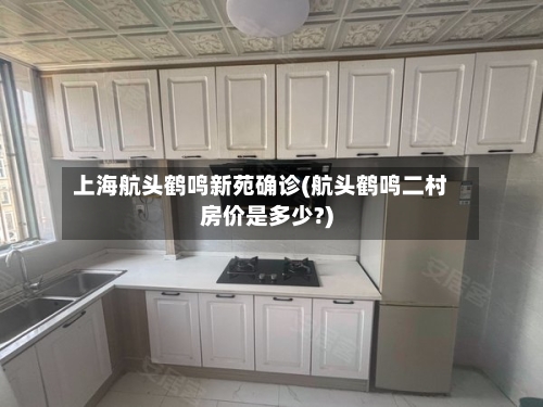 上海航头鹤鸣新苑确诊(航头鹤鸣二村房价是多少?)