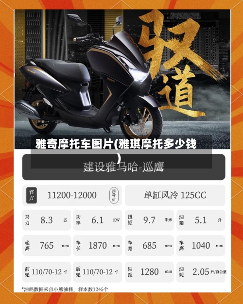 雅奇摩托车图片(雅琪摩托多少钱)