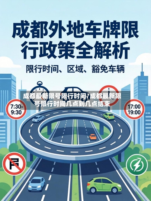 成都最新限号限行时间/成都最新限号限行时间几点到几点结束-第3张图片