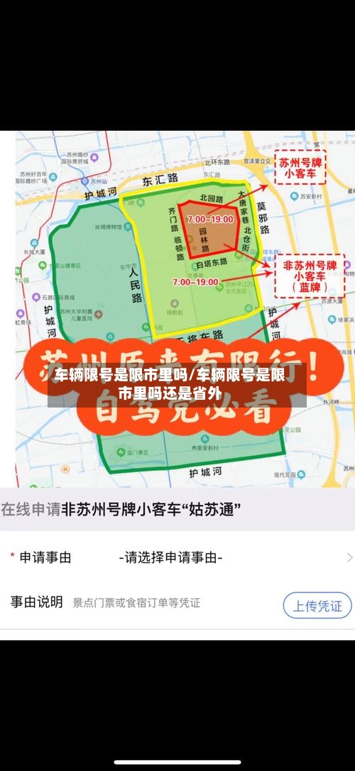 车辆限号是限市里吗/车辆限号是限市里吗还是省外-第3张图片