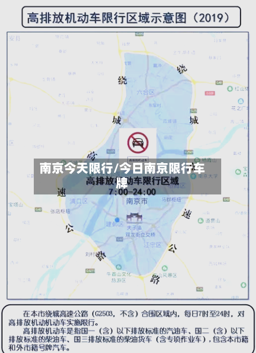 南京今天限行/今日南京限行车牌-第3张图片