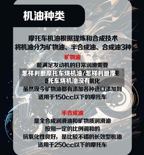 怎样判断摩托车烧机油/怎样判断摩托车烧机油没有-第3张图片