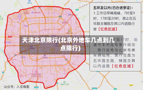 天津北京限行(北京外地车几点到几点限行)-第2张图片