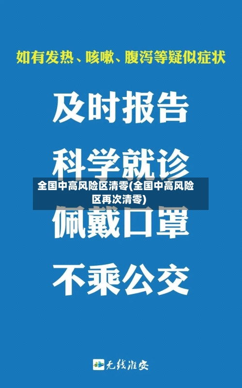 全国中高风险区清零(全国中高风险区再次清零)-第2张图片
