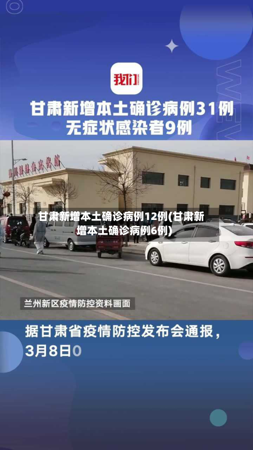 甘肃新增本土确诊病例12例(甘肃新增本土确诊病例6例)