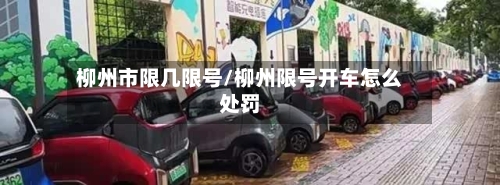 柳州市限几限号/柳州限号开车怎么处罚